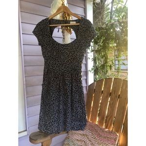 Anthropologie Deletta Floral Dress